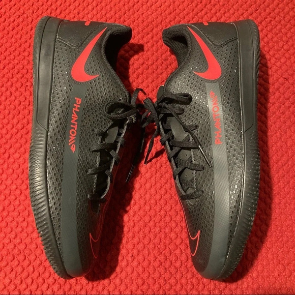 𝅺NIKE Sz 5-5.5Y Youth Kids' Grade School  Phantom GT Club IC Indoor Shoes - Picture 3 of 10